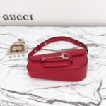 Gucci Horsebit 1955 Small Shoulder Bag - Image 4