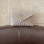 LOULOU SMALL BAG IN Y-QUILTED LEATHER - Image 3
