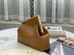 Top Quality Replica Fendi First Medium Bag In Brown Nappa Leather - Image 7