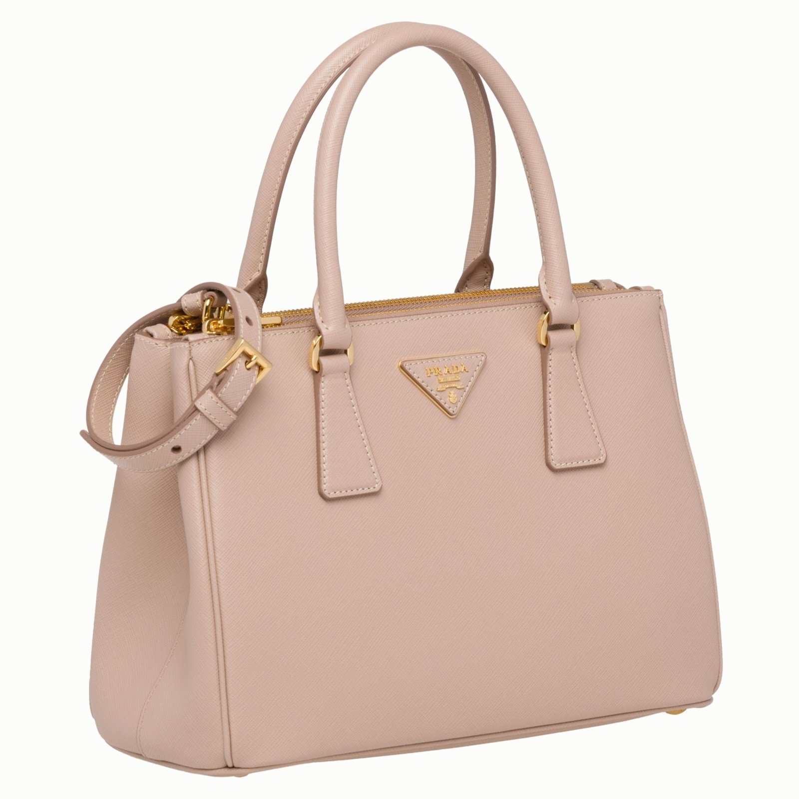 8CE8C297-EA7A-E826-5FC9-2FC8ECBE1A4E.jpg Pink Prada Galleria Medium Bag Fake - Image 1