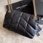 PUFFER MEDIUM BAG IN QUILTED LAMBSKIN - Image 6