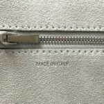 Top Quality Fake Celine Sangle Small Bucket Bag In White Calfskin - Image 7