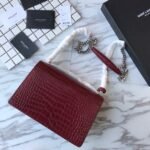 MANHATTAN MEDIUM SHOPPING BAG IN BOX SAINT LAURENT LEATHER - Image 7