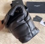 PUFFER SMALL BAG IN QUILTED SUEDE - Image 5