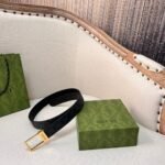 GG belt with silver buckle - Image 7