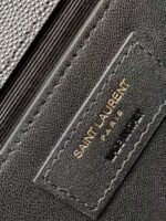 KATE SMALL CHAIN BAG IN GRAIN DE POUDRE EMBOSSED LEATHER - Image 4