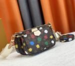 Louis Vuitton X YK Monogram Canvas Multi Pochette Accessoires - Image 2