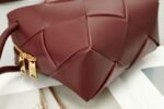 Fake Bottega Veneta Mini Cassette Camera Bag Bordeaux - Image 8