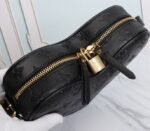 Louis Vuitton Monogram Empreinte Game On Coeur Bag In Black - Image 4