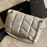PUFFER MEDIUM BAG IN QUILTED LAMBSKIN - Image 9