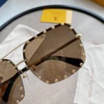 New Diamond Inlaid Women’s Flat Mirror Anti Blue Mirror Computer Goggle Play Phone Eye Protection - Image 5