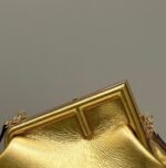 Top Quality Replica Fendi First Small Bag In Gold - Image 10