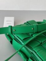 Top Quality Knockoff Bottega Veneta Cassette Fringed Bag In Parakeet - Image 3