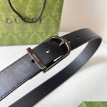 Gucci leather belt - Image 2