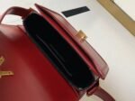 Replica Saint Laurent Small Solferino Bag Red Calfskin - Image 7