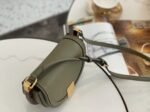 Top Quality Knockoff Fendi Moonlight Saddle Bag In Green Calfskin - Image 7