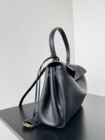 Knockoff Balenciaga Rodeo Medium Bag Black Calfskin - Image 3