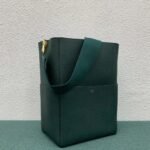 Top Quality Knockoff Celine Sangle Bucket Bag In Amazone Grained Calfskin - Image 4
