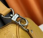 Louis Vuitton Taurillon Leather Keepall Bandouliere 50 In Safran Yellow - Image 9