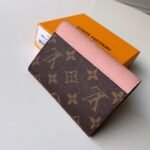Louis Vuitton monogram wallet credit card holder - Image 2