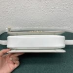 Top Quality Replica Celine Triomphe Medium Bag In White - Image 7