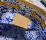 Louis Vuitton LV By The Pool Monogram Tiles Canvas Nano Noe Bag In Lagoon Blue - Image 7