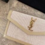 UPTOWN POUCH IN CANVAS AND SMOOTH LEATHER - Image 8