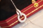 Cartier Love Diamond-Paved Necklace - Image 3