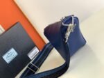 Prada Triangle Shoulder Bag Replica in Blue - Image 7