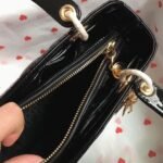 Dior Lady Dior Medium Bag Knockoff in Black - Image 2