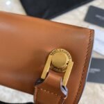 Fake Saint Laurent Le Carre Satchel Bag Brown - Image 3