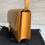 Top Quality Knockoff Celine Classic Box Medium Bag In Yellow - Image 6