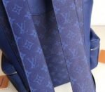 Louis Vuitton Taiga Leather Outdoor Backpack In Pacific Blue - Image 4