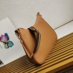 Designer Prada Shoulder Bag Replica in Brown - Image 10