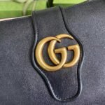 Small Double G leather tote - Image 6