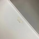 Top Quality Fake Celine Triomphe Teen Bag In White - Image 12