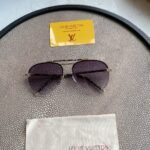 LOUIS VUITTON CLOCKWISE CANVAS SUNGLASSES