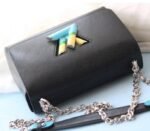 Louis Vuitton Epi Leather Twist MM Limited Edition Bag In Black - Image 3