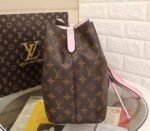 Louis Vuitton Monogram Canvas NeoNoe MM Bag In Rose Poudre - Image 4
