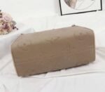 Louis Vuitton Monogram Empreinte Giant Onthego GM Tote In Beige - Image 4