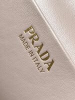 Prada Mini Vanity Bag Replica in Light Pink - Image 3