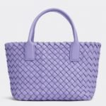 Top Quality Knockoff Bottega Veneta Cabat Mini Bag In Wisteria Intrecciato Lambskin