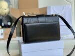 Dior 30 Montaigne Medium Bag Replica in Black Box Calfskin - Image 7