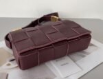 Top Quality Fake Bottega Veneta Cassette Bag In Burgundy - Image 9