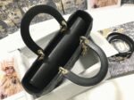 Dior Lady Dior Large Bag Knockoff in Black - Image 8