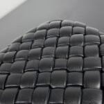 Fake Bottega Veneta Knot Minaudiere Clutch Black - Image 3