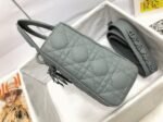 Dior Small Lady Dior My ABCDior Bag Knockoff in Grey - Image 6