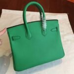 Affordable Bamboo Hermes Birkin 25cm Fake Bag - Image 5