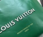 Louis Vuitton Other Leathers Shopper Cabas MM Tote In Green - Image 9