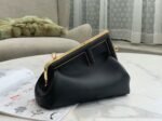 Top Quality Knockoff Fendi First Small Bag In Black - Image 9